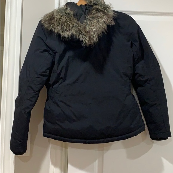 North Face Winter jacket with fur hood - Picture 2 of 2